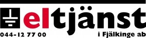 Eltjänst i Fjälkinge Aktiebolag logo