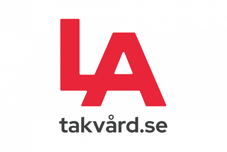 LA Takvård AB logo