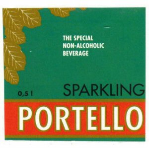 PORTELLO SPARKLING THE SPECIAL NON-ALCOHOLIC BEVERAGE 0,5 l