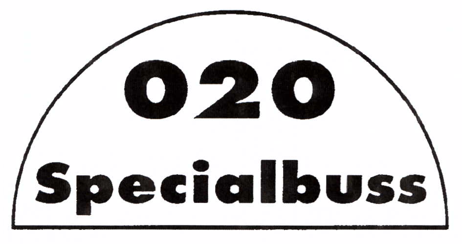 020 Specialbuss