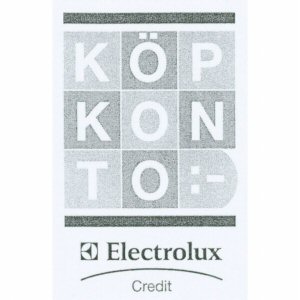 KÖP KON TO :- Electrolux Credit