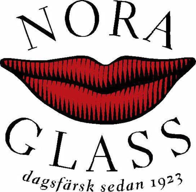 NORA GLASS dagsfärsk sedan 1923