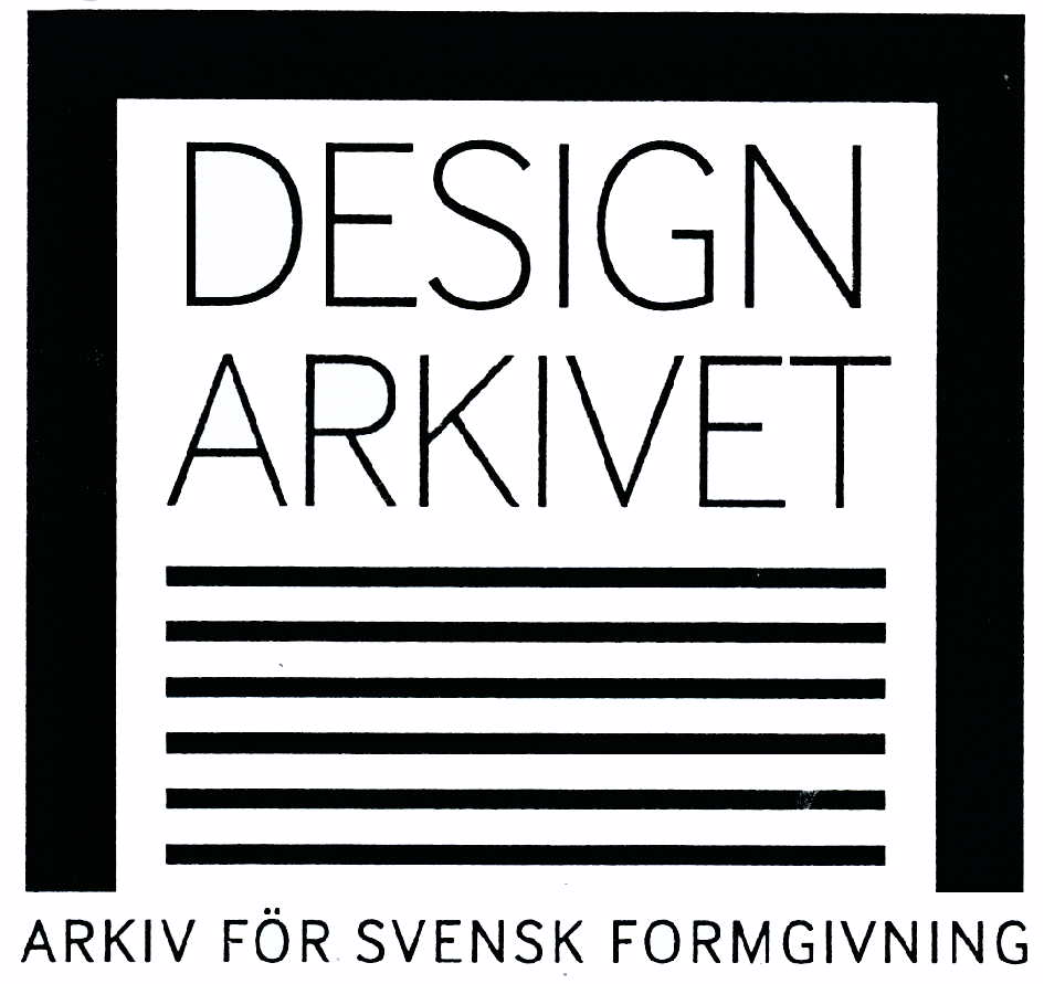 DESIGN ARKIVET ARKIV FÖR SVENSK FORMGIVNING