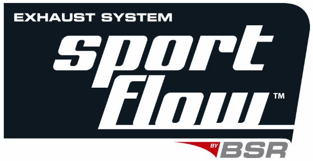 EXHAUST SYSTEM Sport Flow by BSR
