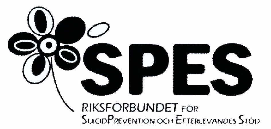 SPES RIKSFÖRBUNDET FÖR SUICIDPREVENTION OCH EFTERLEVANDES STÖD