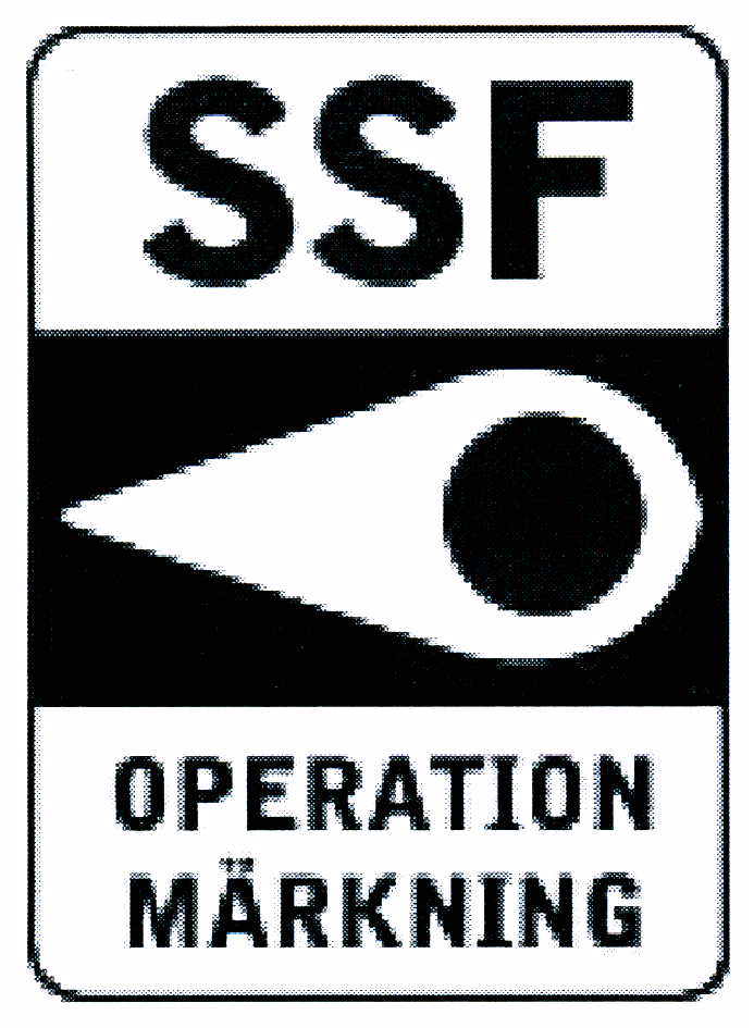 SSF OPERATION MÄRKNING