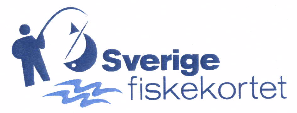 Sverige fiskekortet