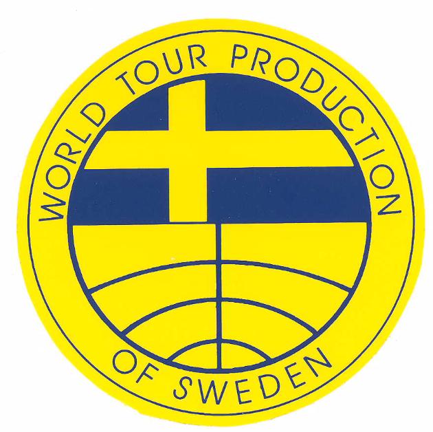 World Tour Production  of  Sweden