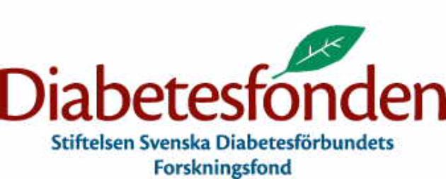 Diabetesfonden Stiftelsen Svenska Diabetesförbundets Forskningsfond
