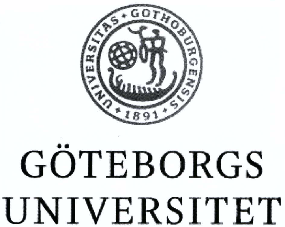 UNIVERSITAS GOTHOBURGENSIS 1891 GÖTEBORGS UNIVERSITET