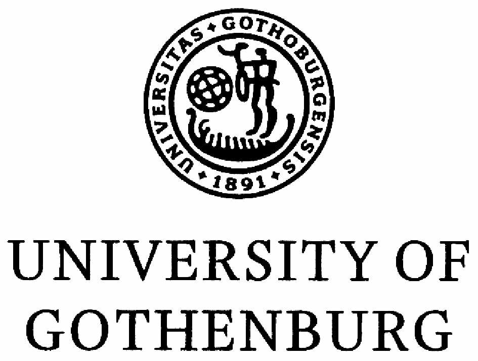 UNIVERSITAS GOTHOBURGENSIS UNIVERSITY OF GOTHENBURG