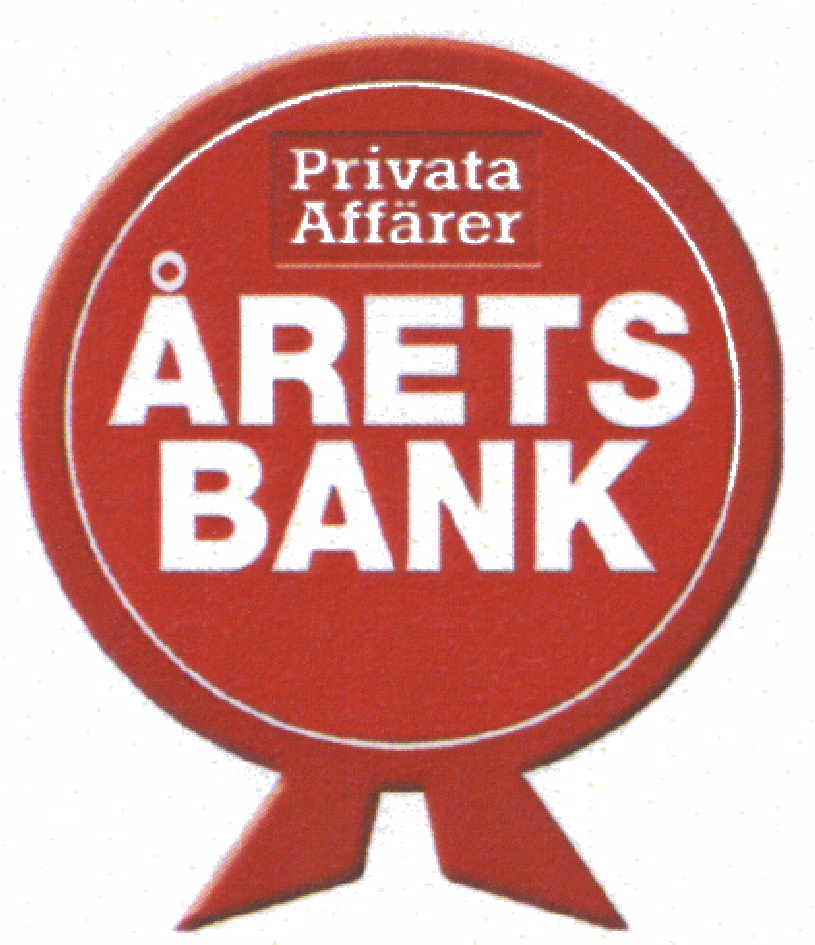 Privata Affärer ÅRETS BANK