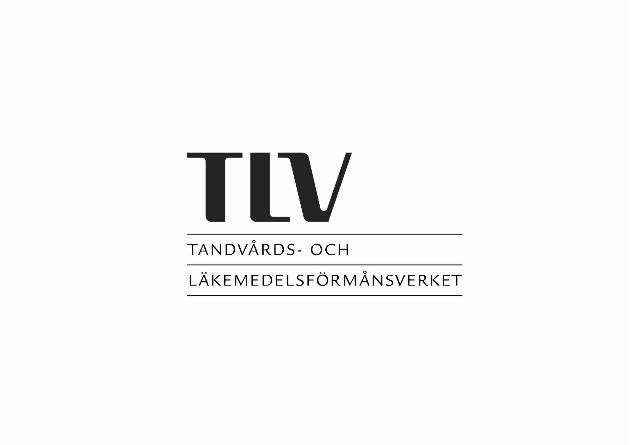 TLV Tandvårds- och Läkemedelsförmånsverket