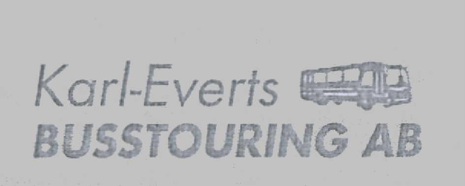 Karl-Everts Busstouring AB