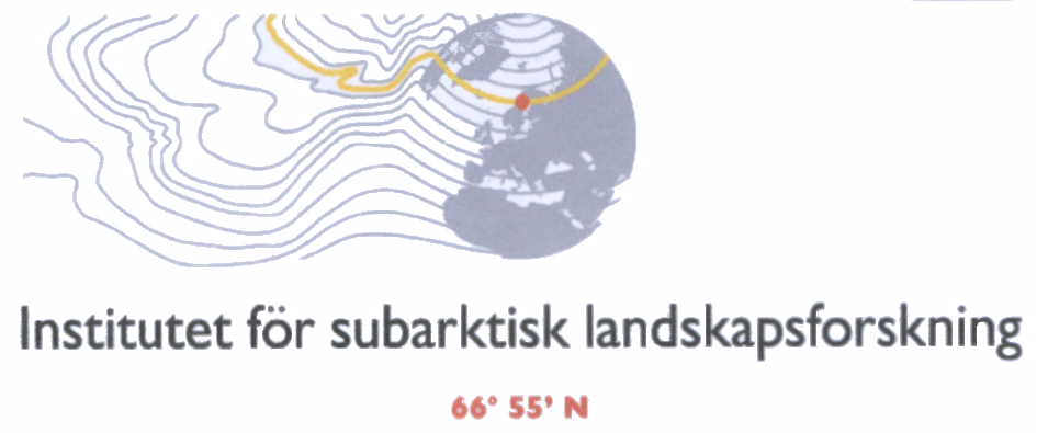 Institutet för subarktisk landskapsforskning 66 55 N