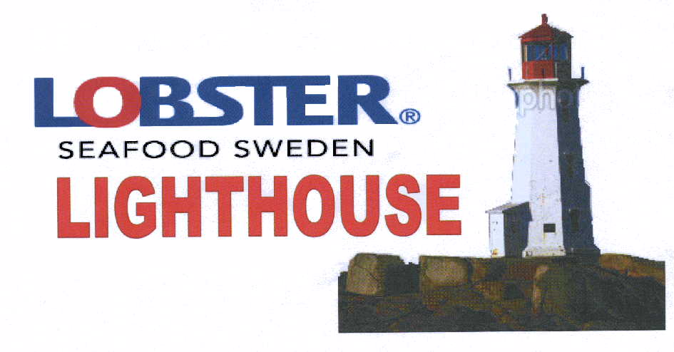 LOBSTER SEAFOOD SWEDEN LIGHTHOUSE
