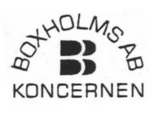 BOXHOLMS AB KONCERNEN