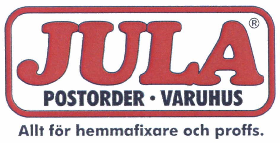 JULA POSTORDER VARUHUS Allt för hemmafixare och proffs.