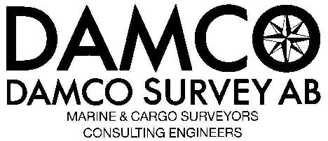 DAMCO DAMCO SURVEY AB MARINE & CARGO SURVEYORS CONSULTING ENGINEERS