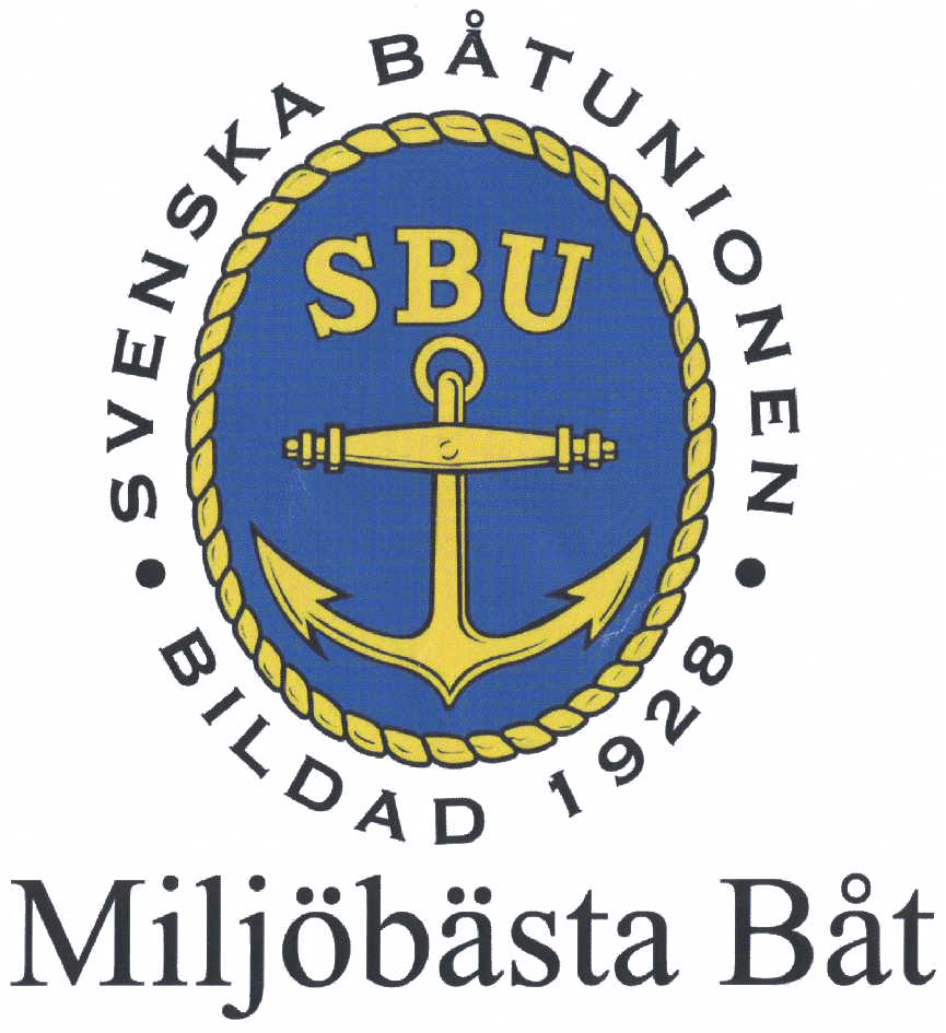 SVENSKA BÅTUNIONEN BILDAD 1928 SBU  Miljöbästa Båt