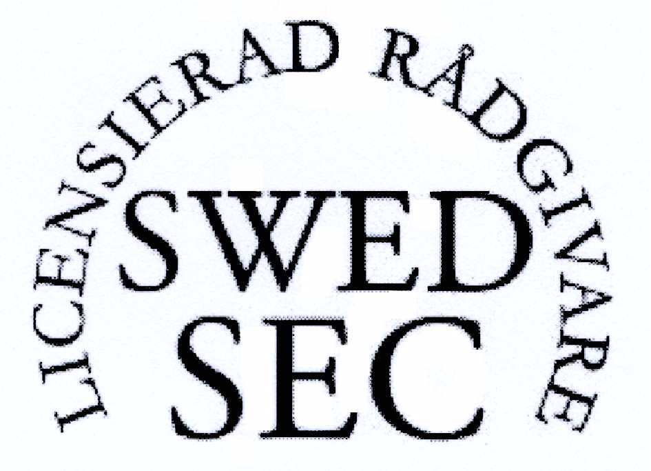 LICENSIERAD RÅDGIVARE SWED SEC