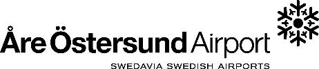 ÅRE ÖSTERSUND AIRPORT SWEDAVIA SWEDISH AIRPORTS
