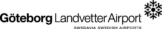 GÖTEBORG LANDVETTER AIRPORT SWEDAVIA SWEDISH AIRPORTS