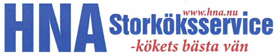 HNA Storköksservice -kökets bästa vän www.hna.nu