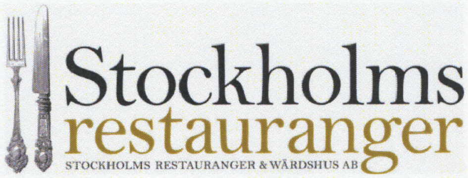 Stockholms restauranger STOCKHOLMS RESTAURANGER & WÄRDSHUS AB