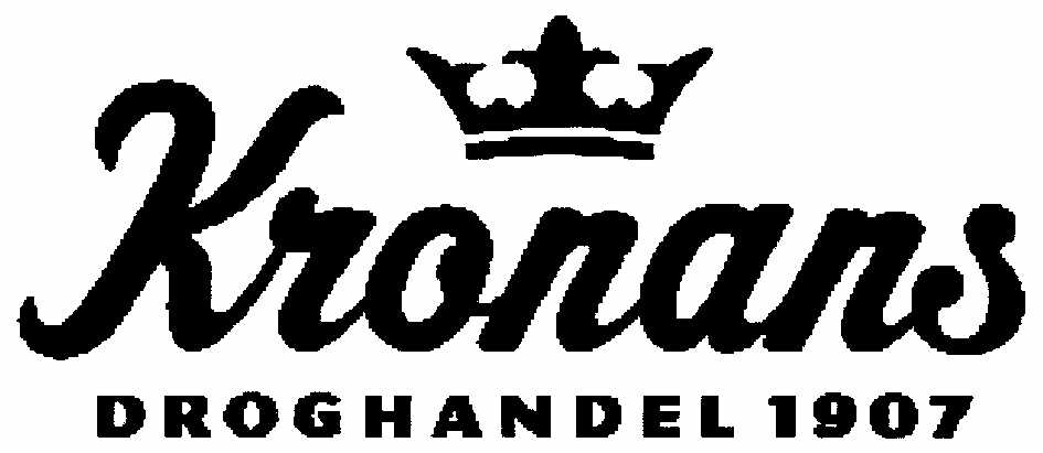 Kronans DROGHANDEL 1907