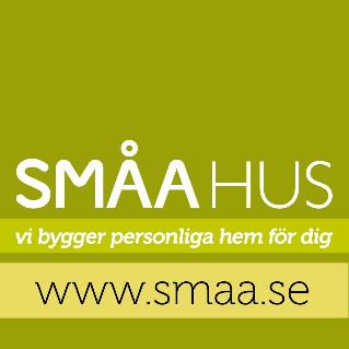 SMÅA HUS vi bygger personliga hem för dig www.smaa.se