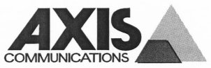 AXIS COMMUNICATIONS