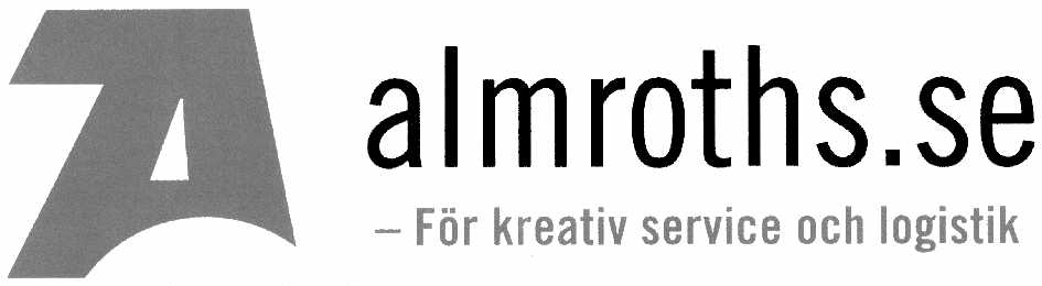 A almroths.se För kreativ service och logistik