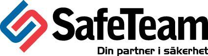 SafeTeam Din partner i säkerhet