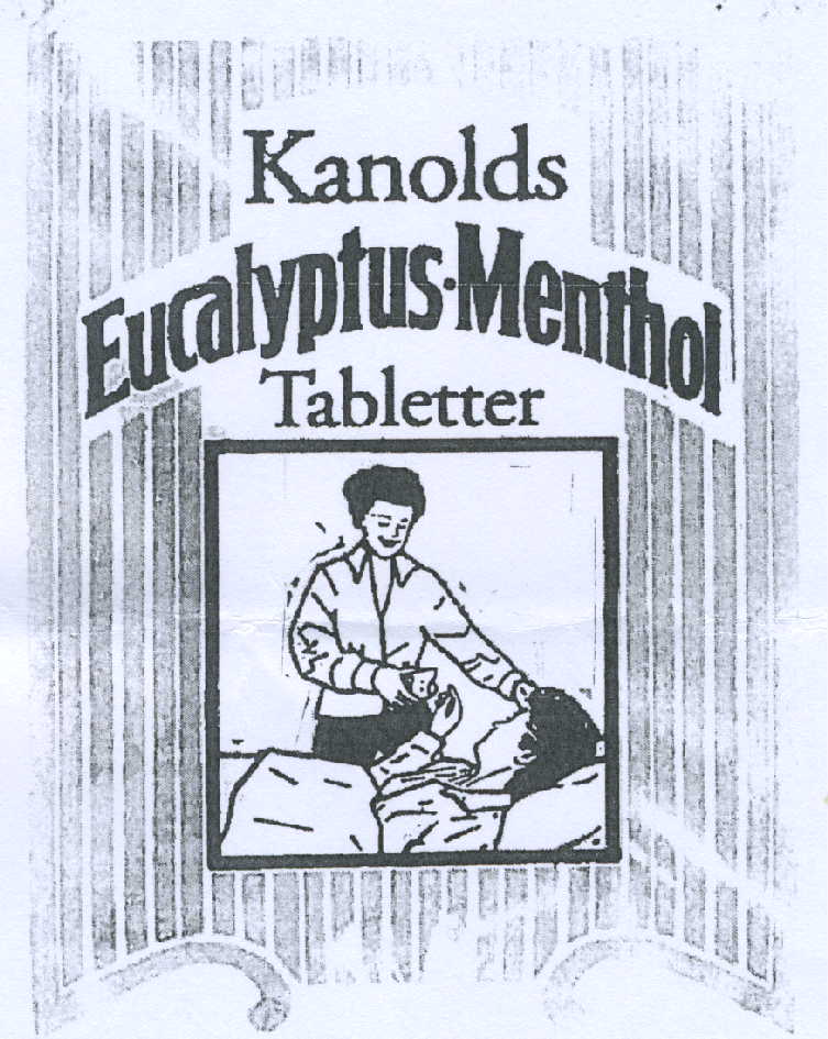 Kanolds Eucalyptus-Menthol Tabletter