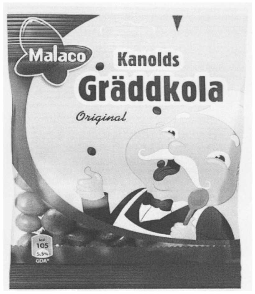 Kanolds Gräddkola Malaco Original