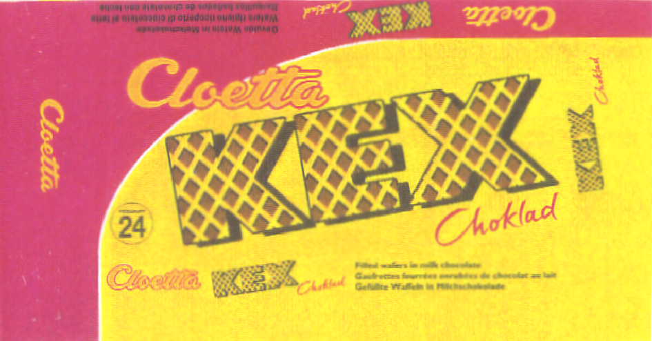 Cloetta KEX Choklad