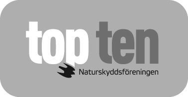 top ten Naturskyddsföreningen