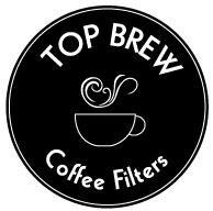 TOP BREW - coffee filters