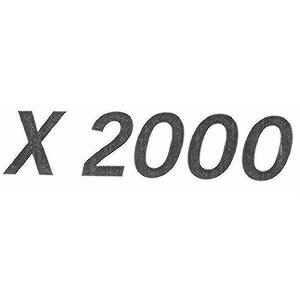 X 2000