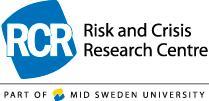 RCR Risk and Crisis Research Centre Part of Mid Sweden University