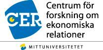 CER Centrum för forskning om ekonomiska relationer Mittuniversitetet