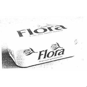 Flora Extrasaltat Smörgåsmargarin Flora En ren njutning från växtriket