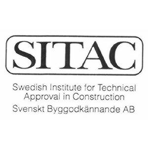 SITAC Swedish Institute for Technical Approval In Construction Svenskt Byggodkännande AB