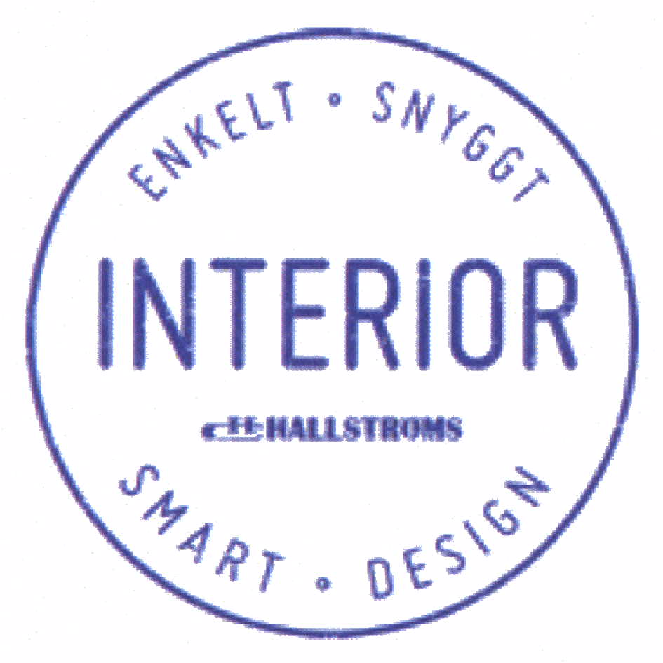 INTERIOR C HALLSTROMS ENKELT SNYGGT SMART DESIGN