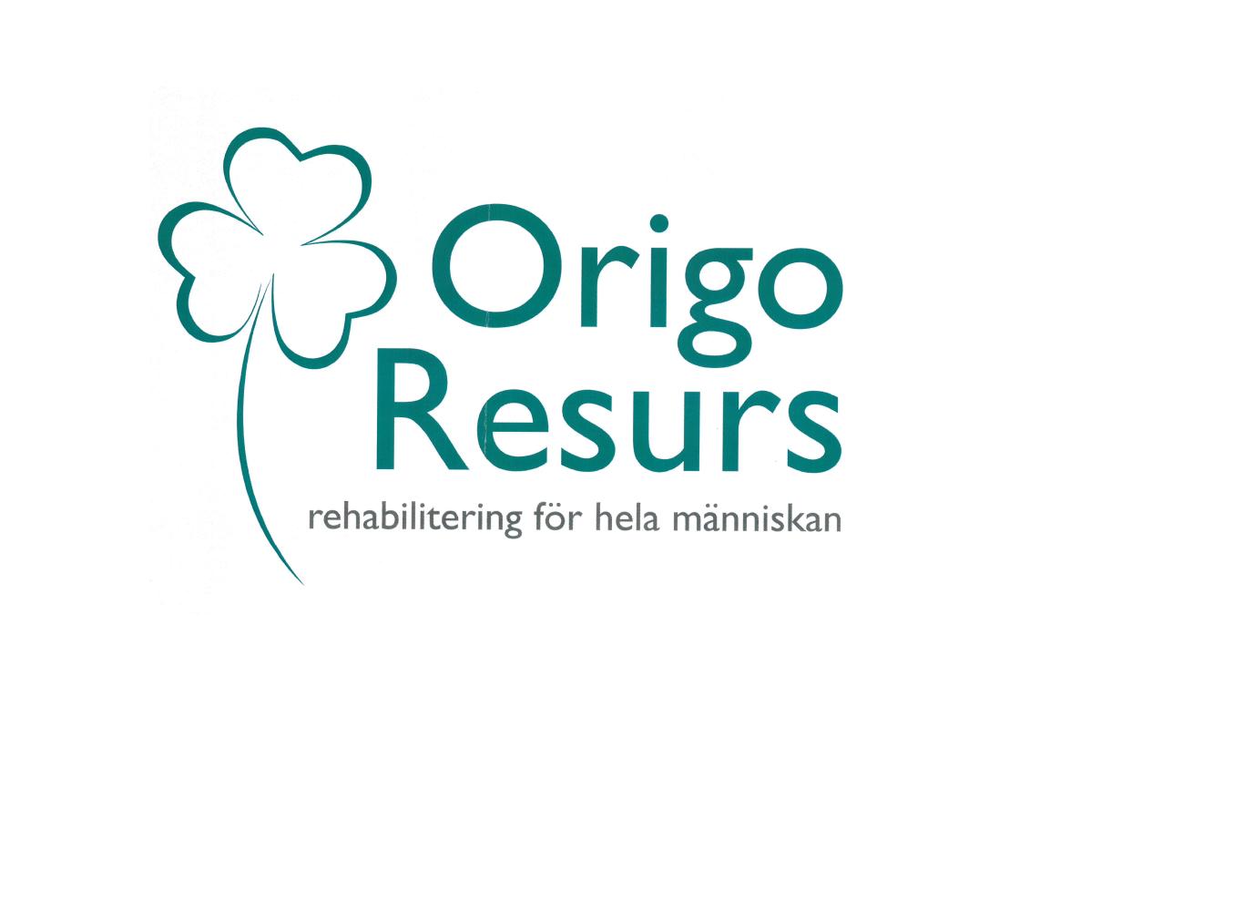Origo Resurs rehabilitering för hela människan