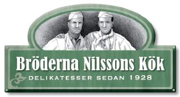 Bröderna Nilssons Kök DELIKATESSER SEDAN 1928