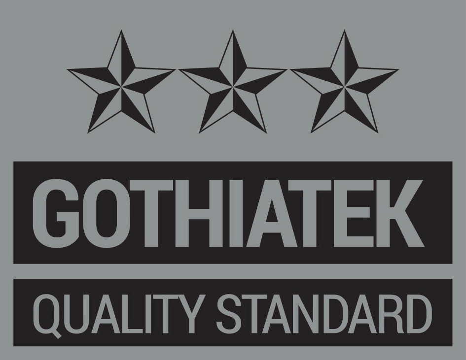 GOTHIATEK QUALITY STANDARD