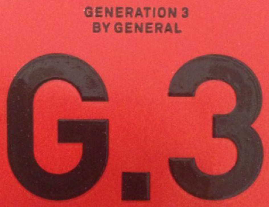 G.3 GENERATION 3 BY GENERAL