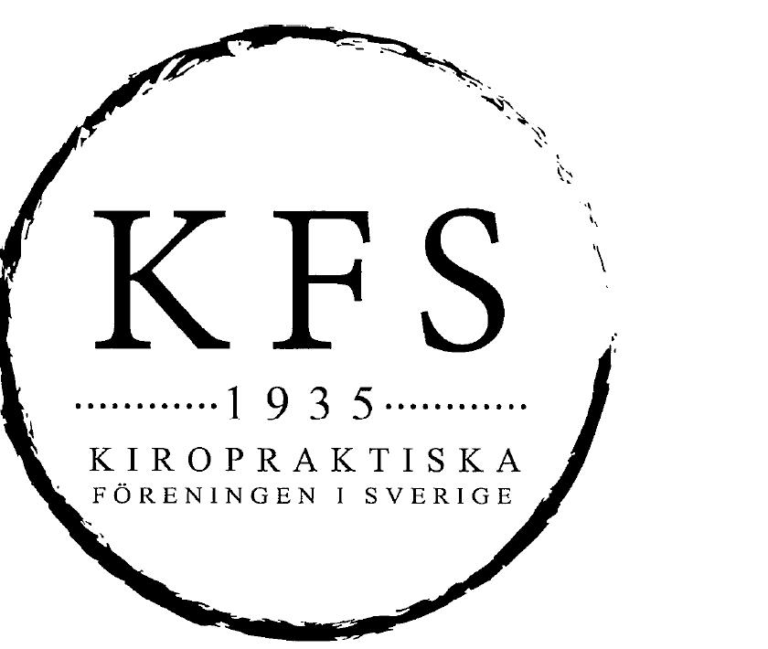 KFS 1935 KIROPRAKTISKA FÖRENINGEN I SVERIGE